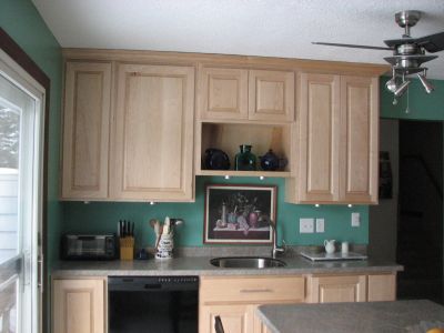 Custom Kitchen Cabinets Touch