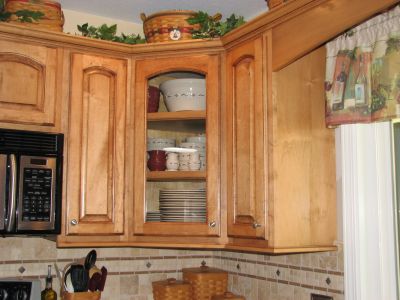 Custom Kitchen Cabinets Touch